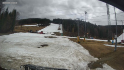 Sjezdovka K Snowparku