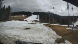 Sjezdovka K Snowparku