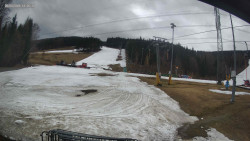 Sjezdovka K Snowparku