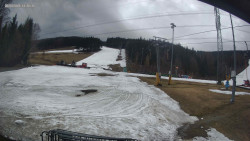 Sjezdovka K Snowparku