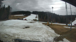 Sjezdovka K Snowparku