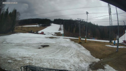 Sjezdovka K Snowparku