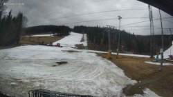 Sjezdovka K Snowparku