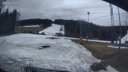 Sjezdovka K Snowparku