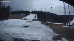 Sjezdovka K Snowparku