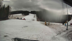 Sjezdovka K Snowparku