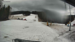 Sjezdovka K Snowparku