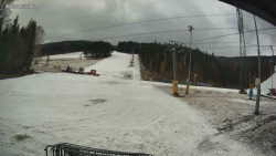 Sjezdovka K Snowparku