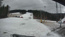 Sjezdovka K Snowparku