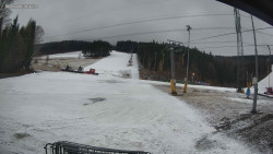 Sjezdovka K Snowparku