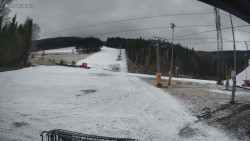 Sjezdovka K Snowparku