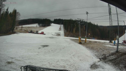 Sjezdovka K Snowparku