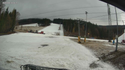 Sjezdovka K Snowparku