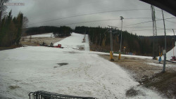 Sjezdovka K Snowparku