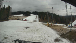 Sjezdovka K Snowparku