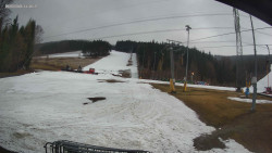 Sjezdovka K Snowparku