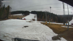 Sjezdovka K Snowparku