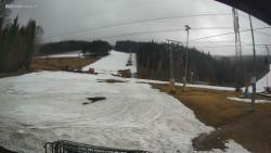 Sjezdovka K Snowparku