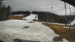 Sjezdovka K Snowparku