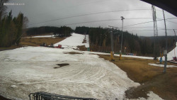 Sjezdovka K Snowparku