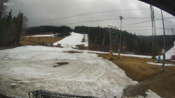 Sjezdovka K Snowparku