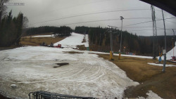 Sjezdovka K Snowparku