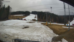 Sjezdovka K Snowparku