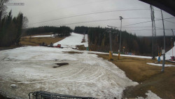 Sjezdovka K Snowparku