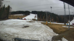 Sjezdovka K Snowparku