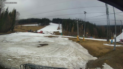 Sjezdovka K Snowparku