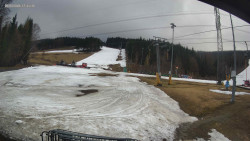 Sjezdovka K Snowparku