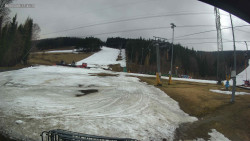 Sjezdovka K Snowparku