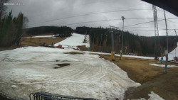 Sjezdovka K Snowparku