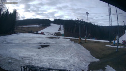 Sjezdovka K Snowparku