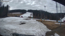 Sjezdovka K Snowparku