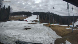 Sjezdovka K Snowparku