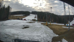 Sjezdovka K Snowparku