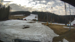 Sjezdovka K Snowparku