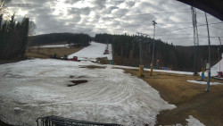 Sjezdovka K Snowparku