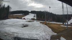 Sjezdovka K Snowparku