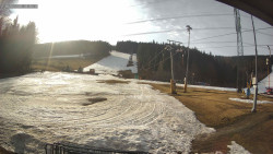 Sjezdovka K Snowparku