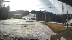 Sjezdovka K Snowparku