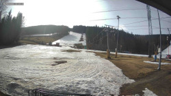 Sjezdovka K Snowparku