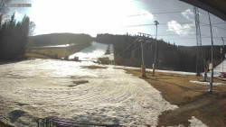 Sjezdovka K Snowparku