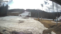 Sjezdovka K Snowparku