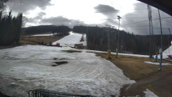 Sjezdovka K Snowparku