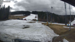 Sjezdovka K Snowparku