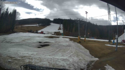 Sjezdovka K Snowparku