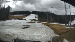 Sjezdovka K Snowparku