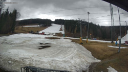 Sjezdovka K Snowparku